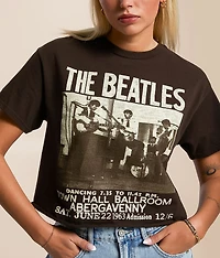 The Beatles Cropped Band T-Shirt