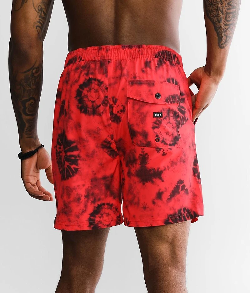 Bob Tie-Dye Stretch Swim Trunks