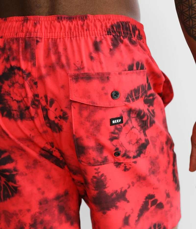 Bob Tie-Dye Stretch Swim Trunks