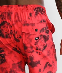 Bob Tie-Dye Stretch Swim Trunks