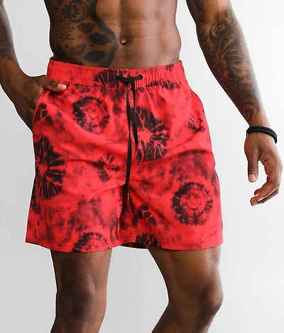 Bob Tie-Dye Stretch Swim Trunks
