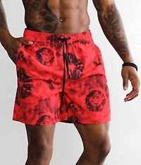 Bob Tie-Dye Stretch Swim Trunks