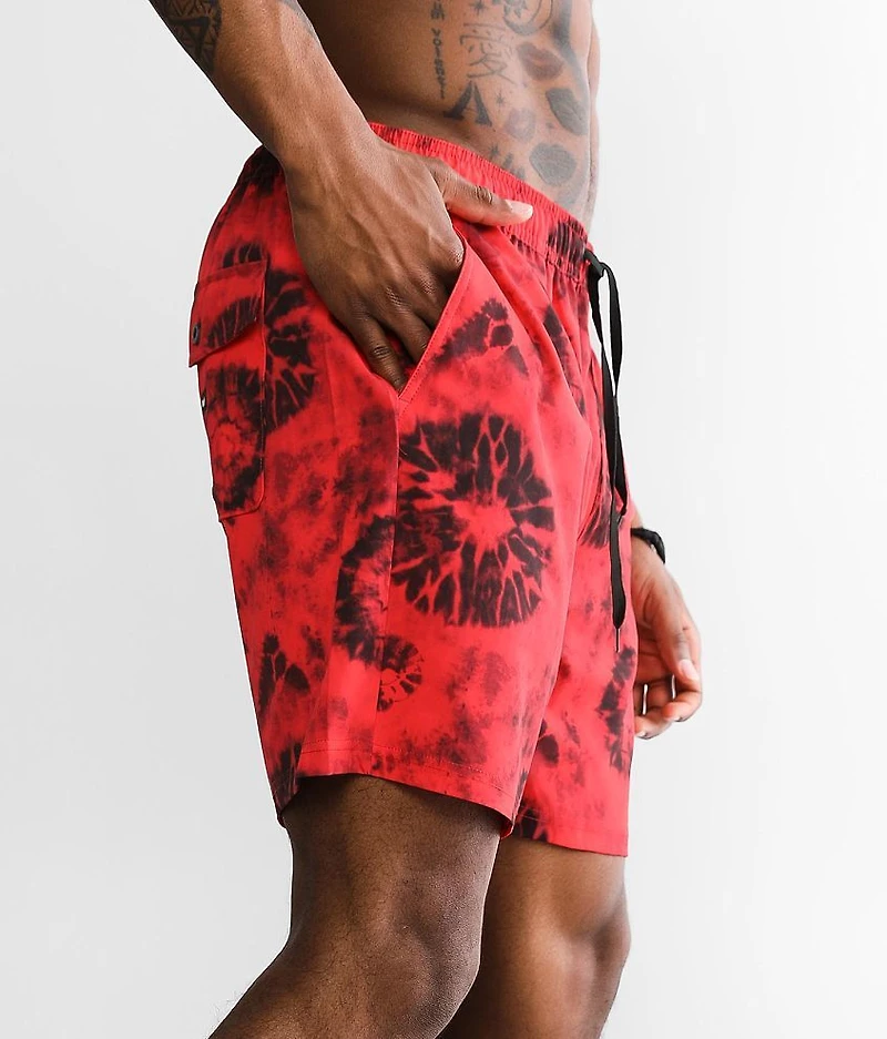 Bob Tie-Dye Stretch Swim Trunks
