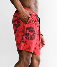 Bob Tie-Dye Stretch Swim Trunks
