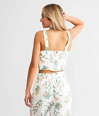Drew Cropped Tank Top