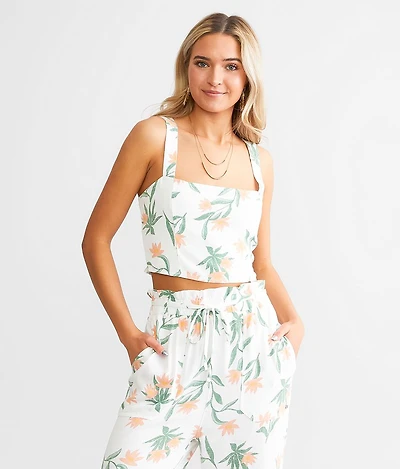 Drew Cropped Tank Top