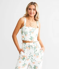 Drew Cropped Tank Top