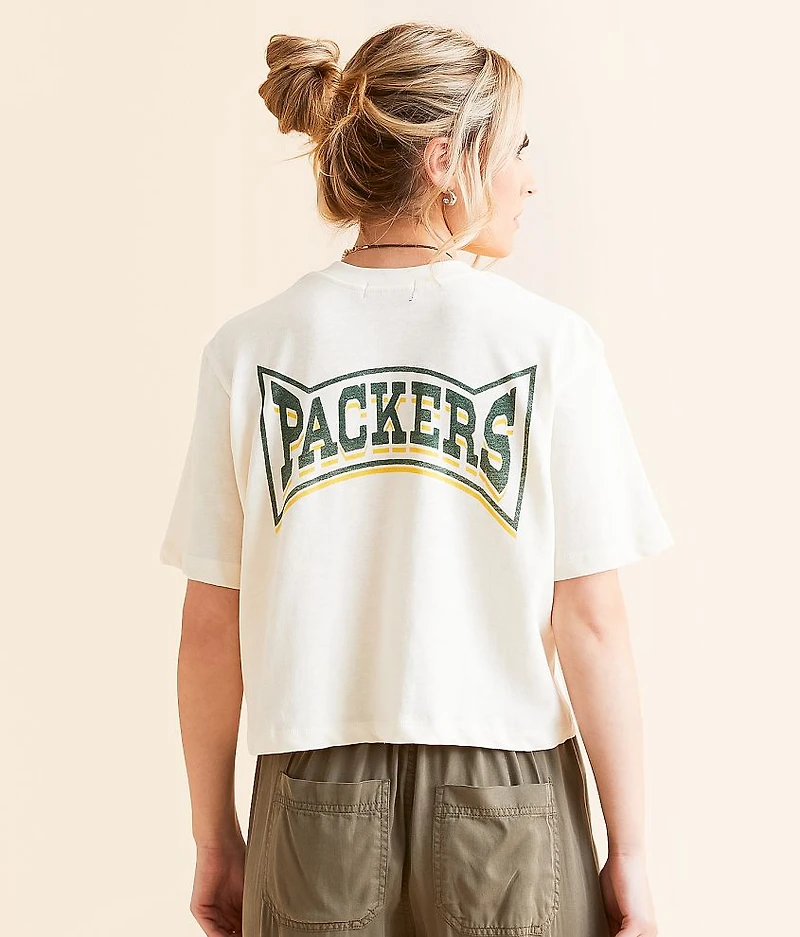 Green Bay Packers Cropped T-Shirt