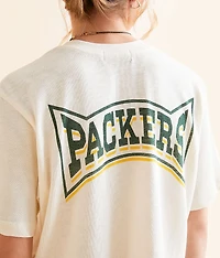 Green Bay Packers Cropped T-Shirt