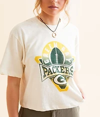Green Bay Packers Cropped T-Shirt