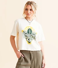 Green Bay Packers Cropped T-Shirt