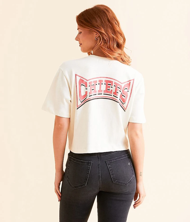 Kansas City Chiefs Cropped T-Shirt