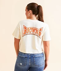Cleveland Browns Cropped T-Shirt