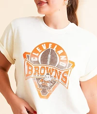 Cleveland Browns Cropped T-Shirt
