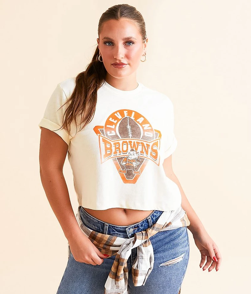 Cleveland Browns Cropped T-Shirt