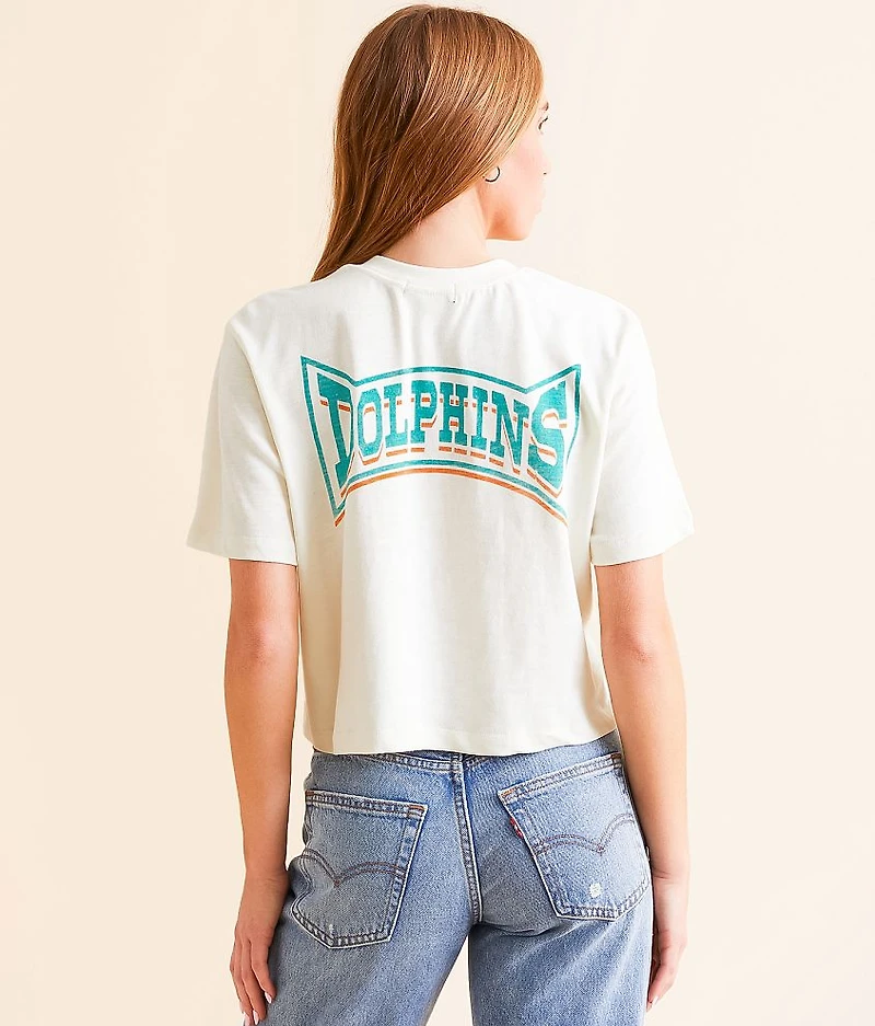 Miami Dolphins Cropped T-Shirt