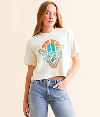 Miami Dolphins Cropped T-Shirt