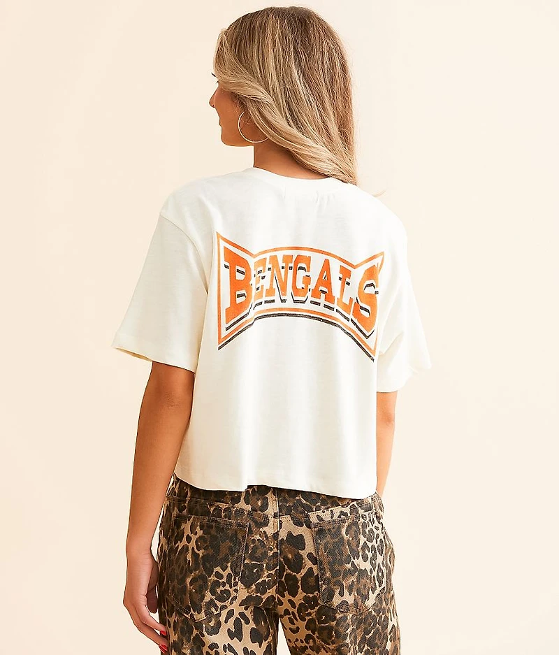 Cincinnati Bengals Cropped T-Shirt