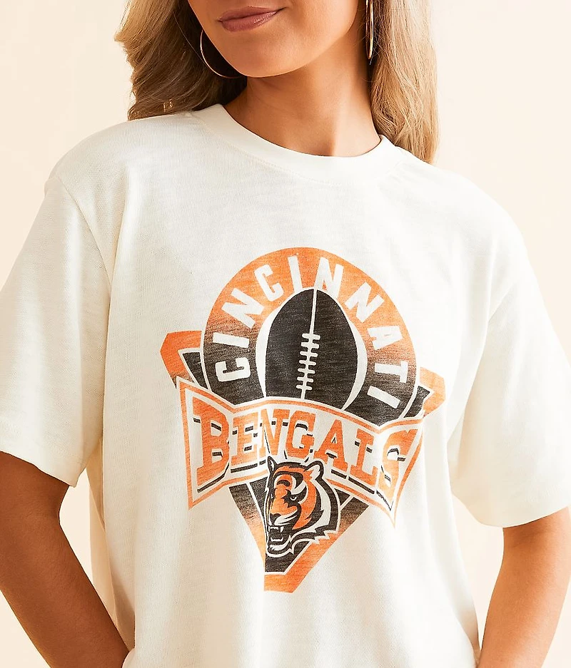 Cincinnati Bengals Cropped T-Shirt