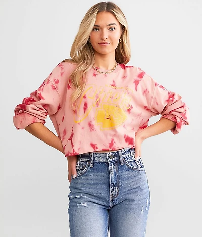 Kansas City Chiefs Cropped Pullover