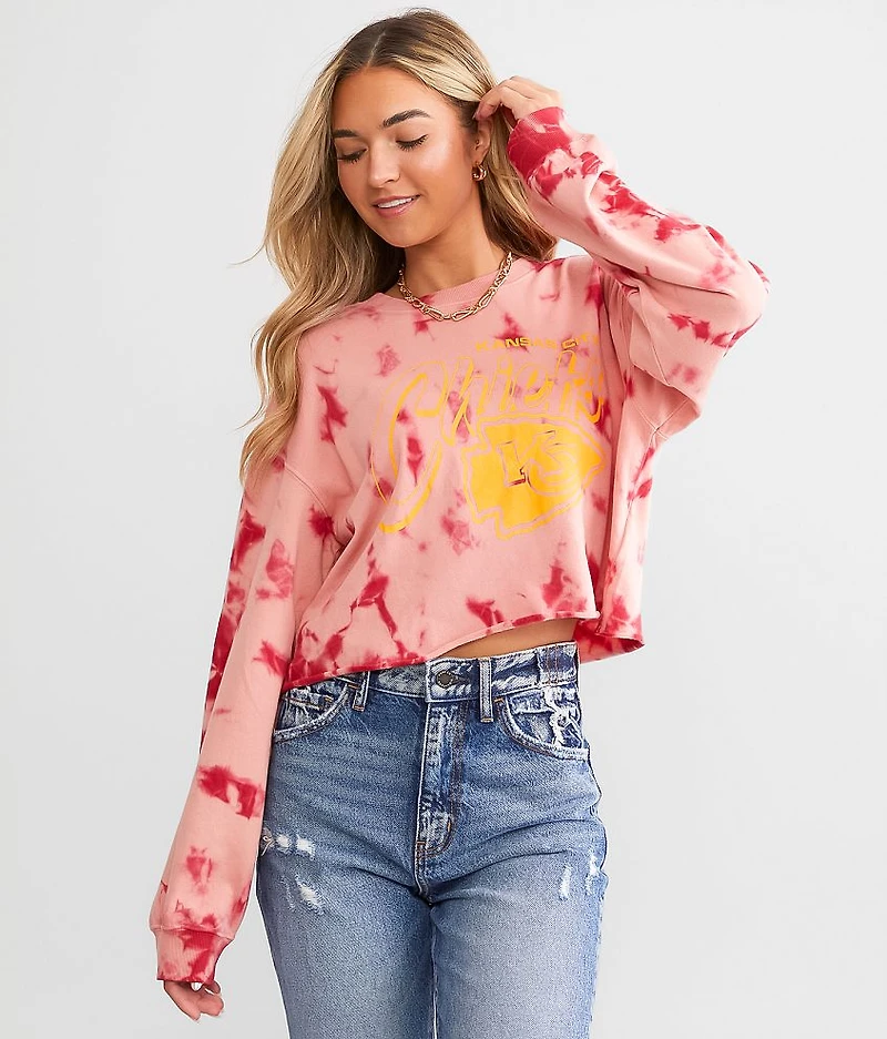 Kansas City Chiefs Cropped Pullover