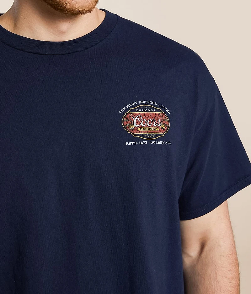 Coors® Banquet Stained T-Shirt