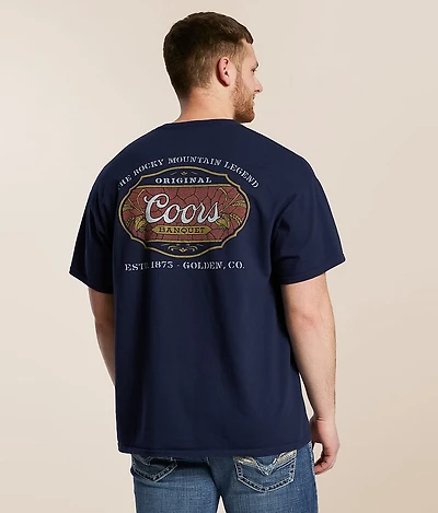 Coors® Banquet Stained T-Shirt