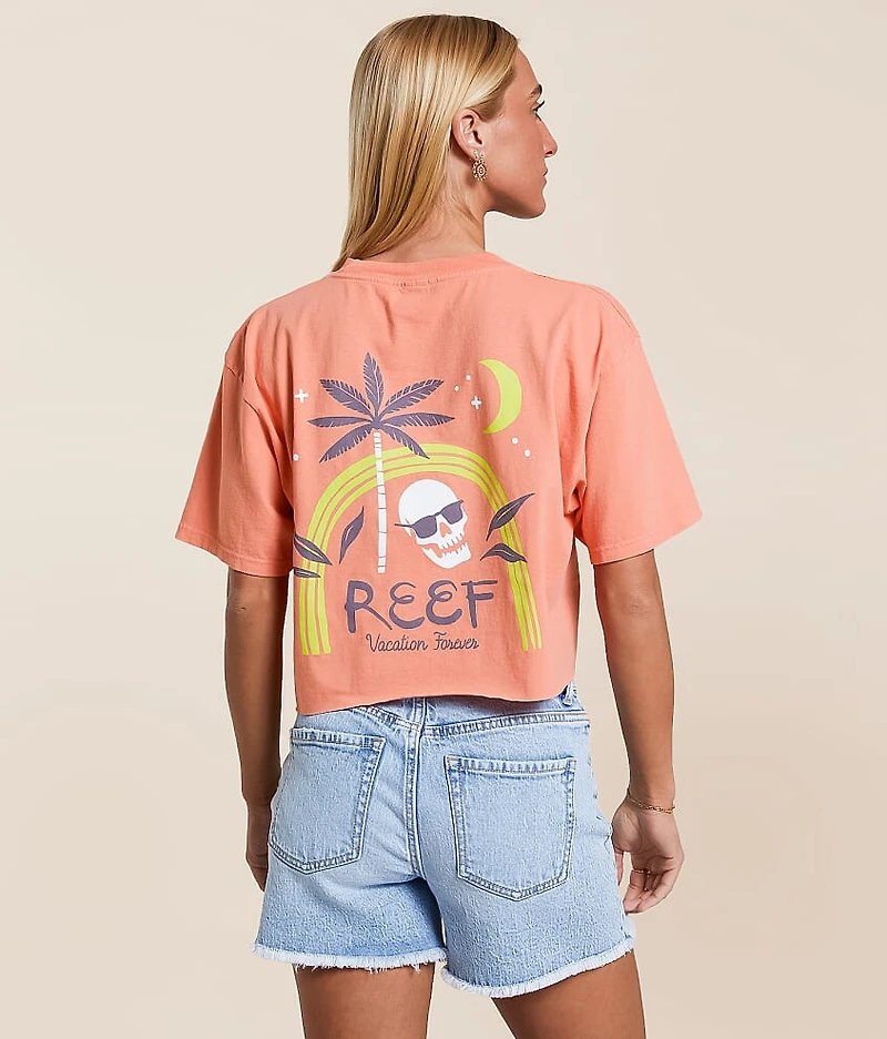 Tropicalia Cropped T-Shirt