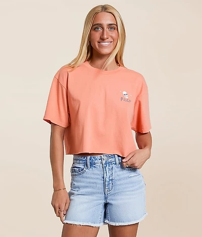 Tropicalia Cropped T-Shirt