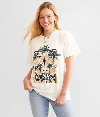 Real Trip Oversized T-Shirt