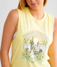 Deserted Muscle Tank Top