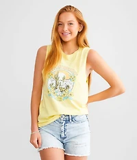 Deserted Muscle Tank Top