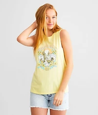 Deserted Muscle Tank Top