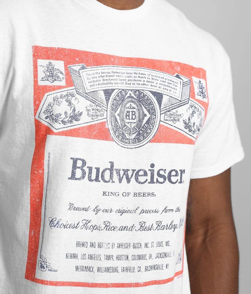 Budweiser® Label T-Shirt