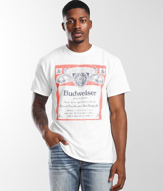 Junkfood Budweiser Label T-Shirt