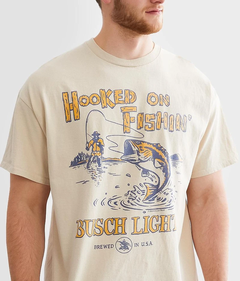 Busch Light® Hooked On Fishing T-Shirt