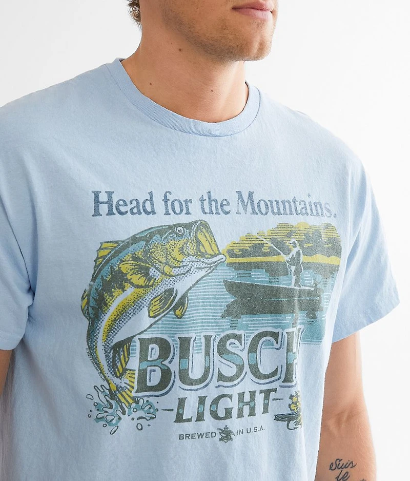 Busch Light® Head For The Mountains T-Shirt