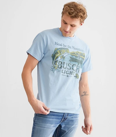 Busch Light® Head For The Mountains T-Shirt