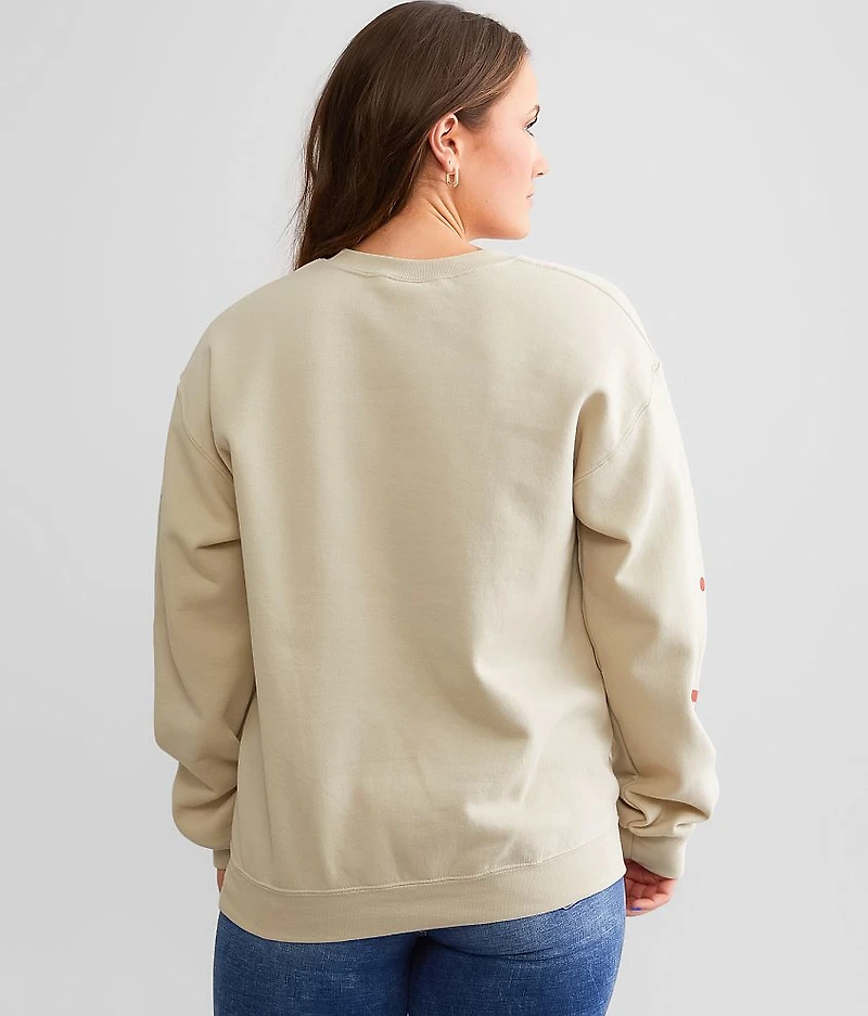 Budweiser Striped Pullover