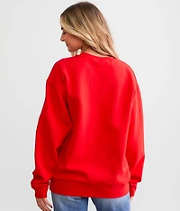 Budweiser Holiday Oversized Pullover