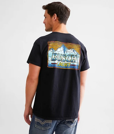 Busch Light® Stain Glass T-Shirt