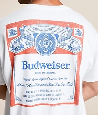Budweiser Label T-Shirt