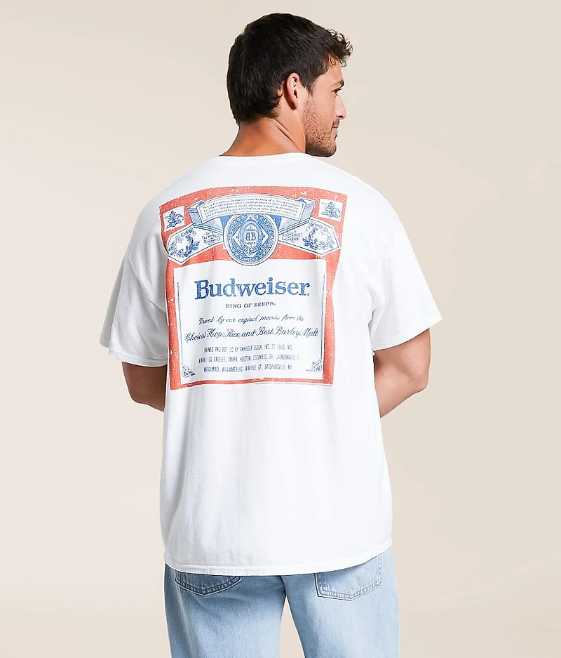 Budweiser Label T-Shirt