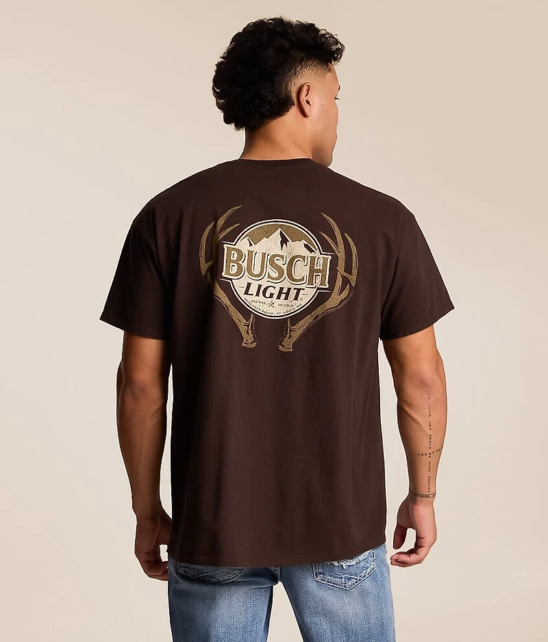 Busch Light Antlers T-Shirt