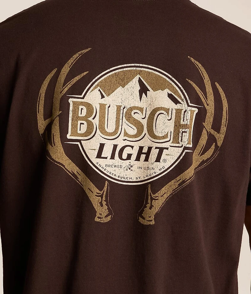 Busch Light Antlers T-Shirt