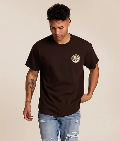 Busch Light Antlers T-Shirt