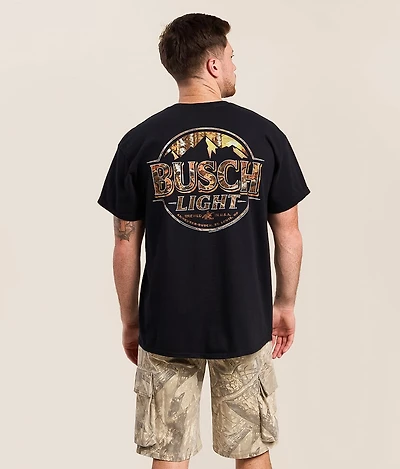 Junkfood Busch Light Forest T-Shirt
