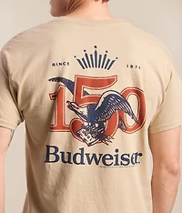 Budweiser 150th Anniversary T-Shirt