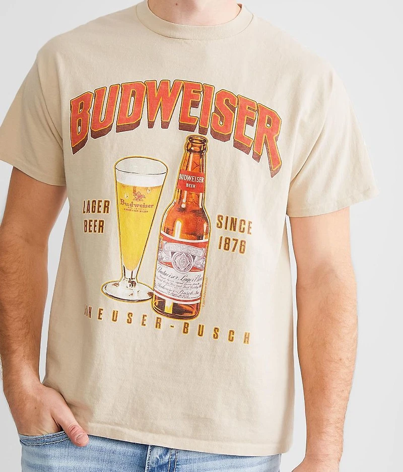 Budweiser® Glass & Bottle T-Shirt