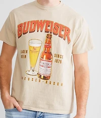 Budweiser® Glass & Bottle T-Shirt